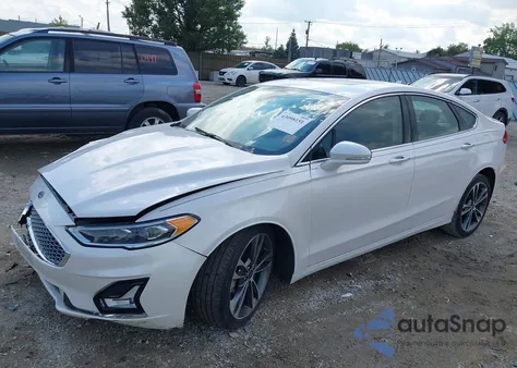2020 Ford Fusion Titanium from USA, damaged, VIN 3FA6P0K95LR265718